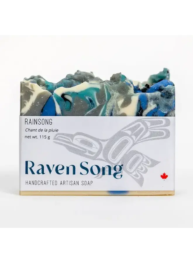 Rainsong Soap | Sea Salt + Agave + Vetiver