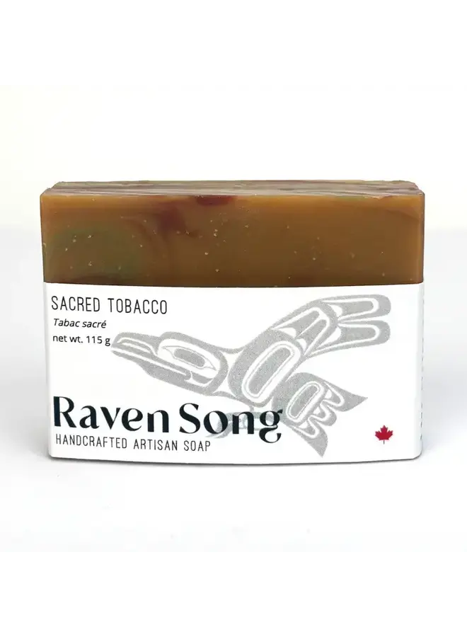 Sacred Tobacco Soap| Citrus + Tobacco Leaf + Vanilla