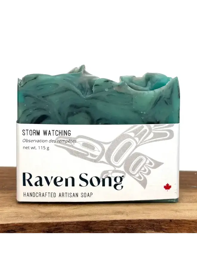 Storm Watching Soap | Amber + Blackcurrent + Vetiver