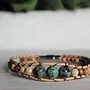 African Turquoise Collection - Single Wrap Bracelet