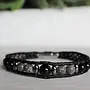 Black Onyx Collection - Single Wrap Bracelet