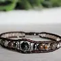 Kambaba Jasper | Opal - Crystal + Stone Bracelet