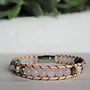 Rose Quartz Collection - Single Wrap Bracelet