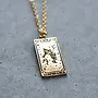 Tarot Card Necklace - Temperance