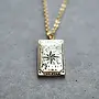 Tarot Card Necklace - The Star