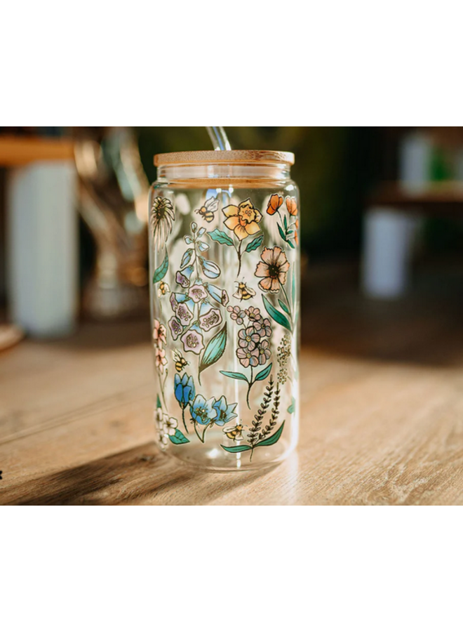 Wildflower & Bees Tumbler