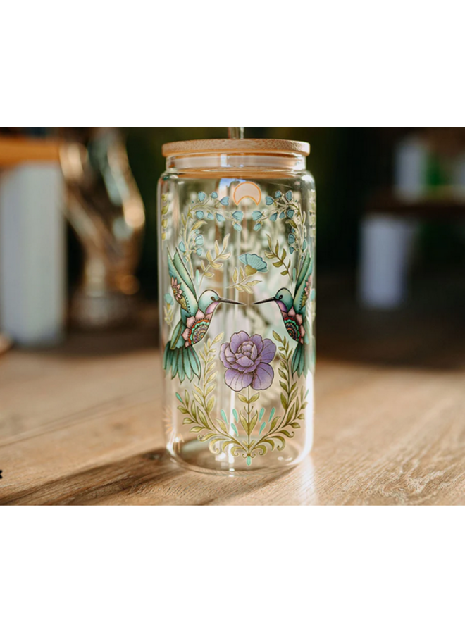 Cottage Hummingbird Tumbler