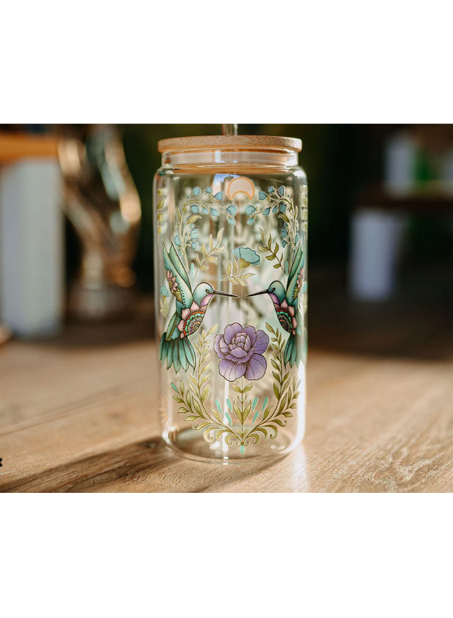 Cottage Hummingbird Tumbler
