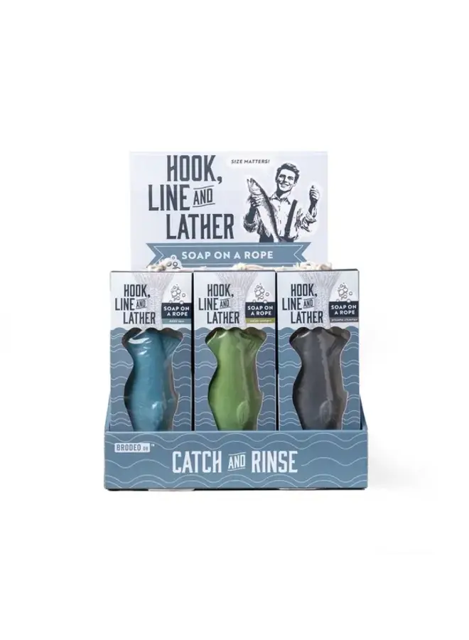 Brodeo Drive Hook Line & Lather Soap Bar