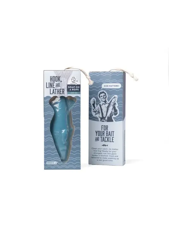 Brodeo Drive Hook Line & Lather Soap Bar