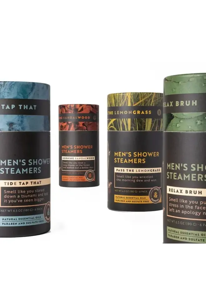Brodeo Drive Twig & Berries Men's Shower Steamers