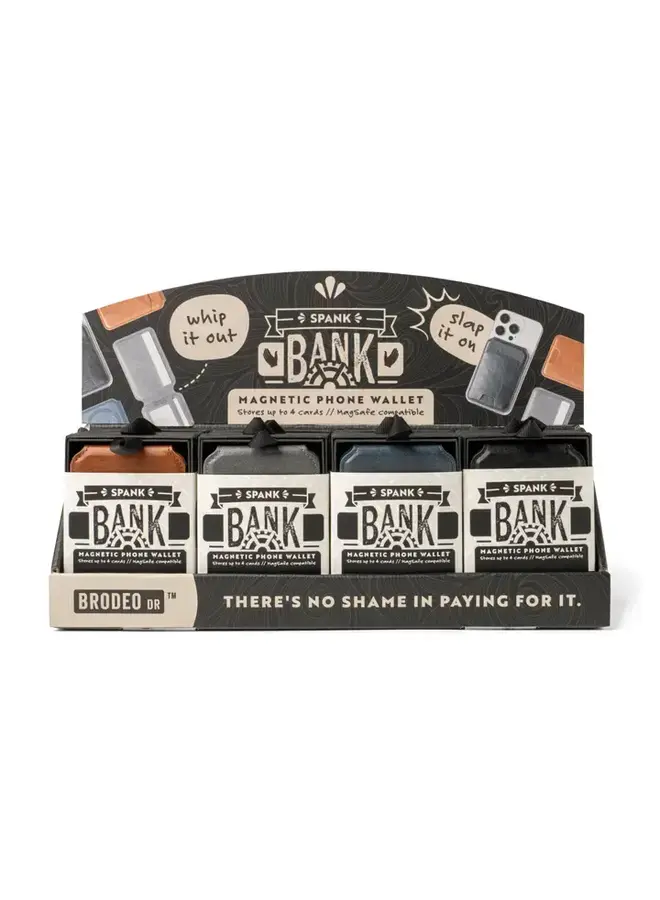 Brodeo Drive Spank Bank Magnetic Phone Wallet