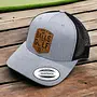 It Takes A Lot of Balls To Golf Leather Patch Hat