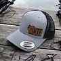 Wtf - Where's the Fish Leather Patch Hat