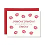 Smoochie Smoochie Coochie Love Card