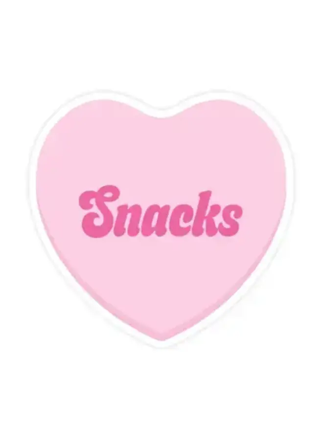 Snacks Sticker