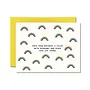 Rainbows and Other Cool Gay Things Birthday Card
