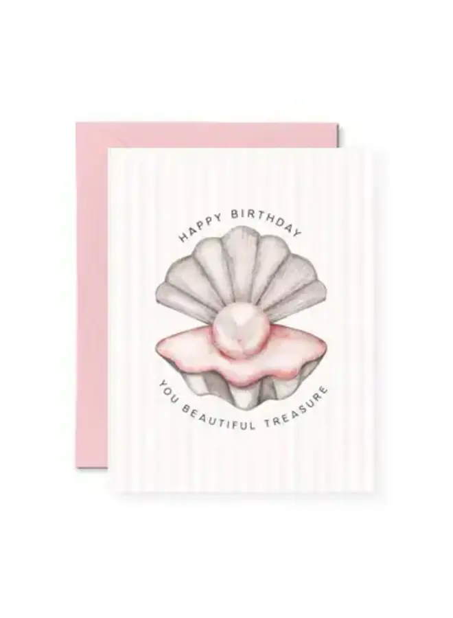 Beautiful Treasure Birthday Card