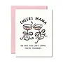 Cheers Mama Card Funny Pregnancy Card