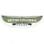 British Columbia Canoe Magnet