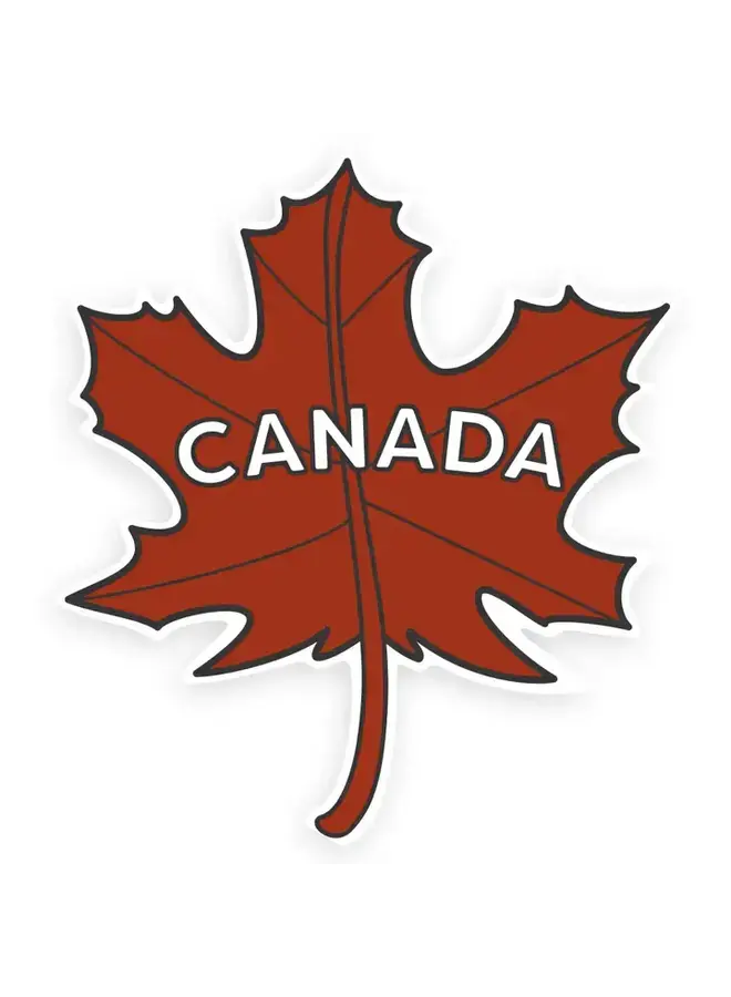 Canada Maple Leaf Sticker