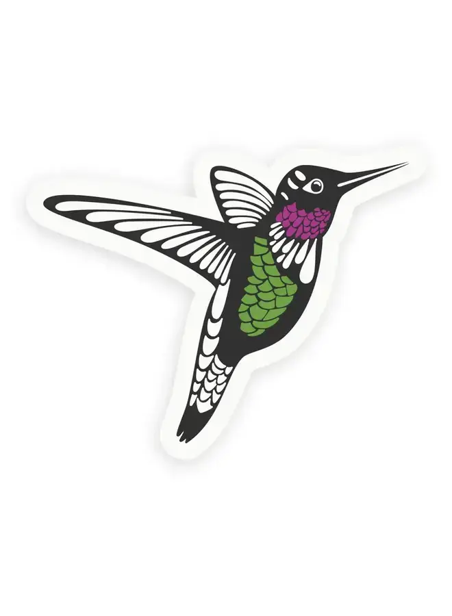 Hummingbird Sticker