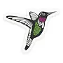 Hummingbird Sticker