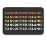 Vancouver Island Retro Sticker