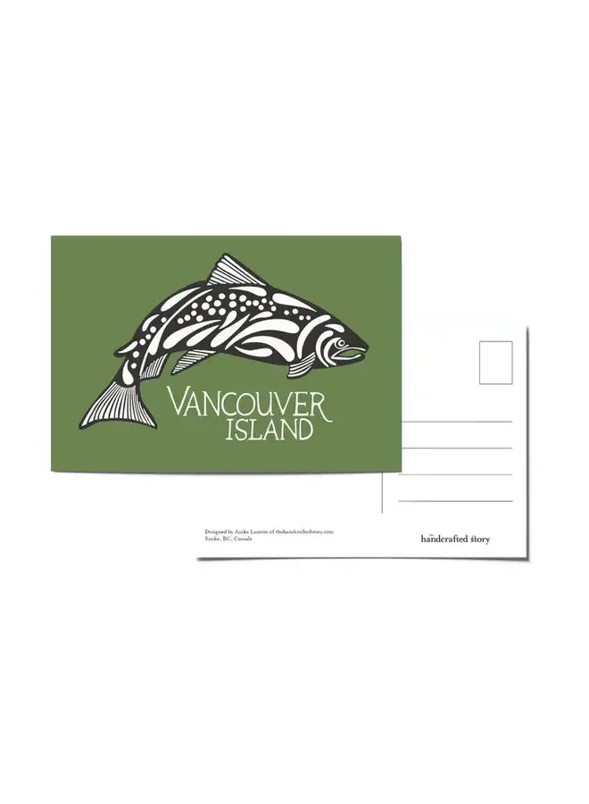 Postcard Salmon (Vancouver Island)