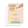 Congrats To the Happy Couple Card