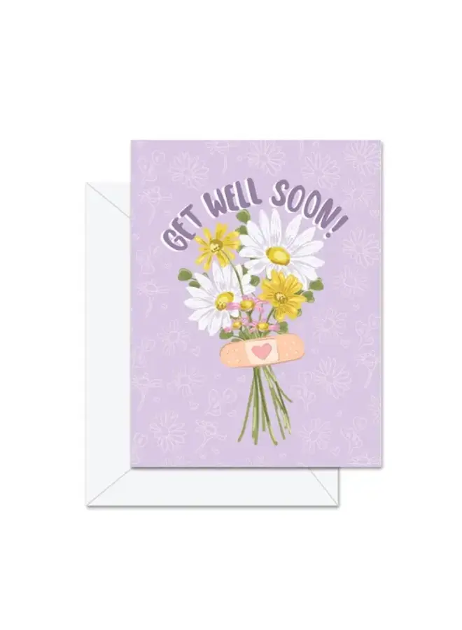 Get Well Soon Card