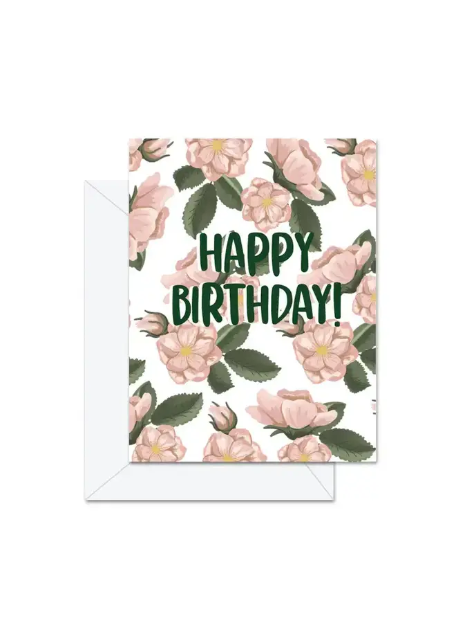 Happy Birthday! (Wildrose) Card