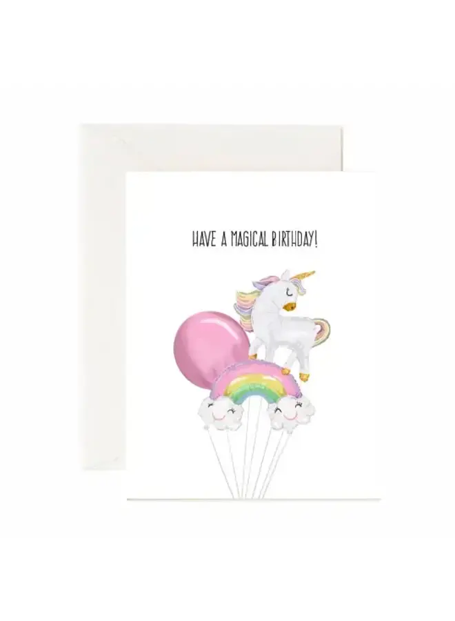 Have A Magical Birthday Card