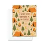 I Hope Your Birthday Is in-Tents Card