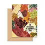 I'm On Board To Celebrate You Card