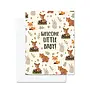 Welcome Little Baby Card