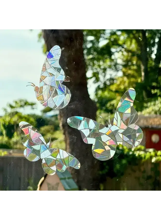 Butterfly Suncatcher Set of 3