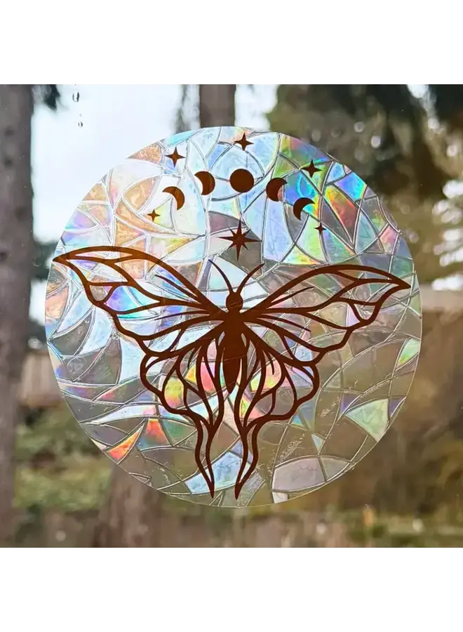 Celestial Moth Suncatcher