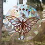 Celestial Moth Suncatcher