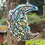 Floral Moon Suncatcher