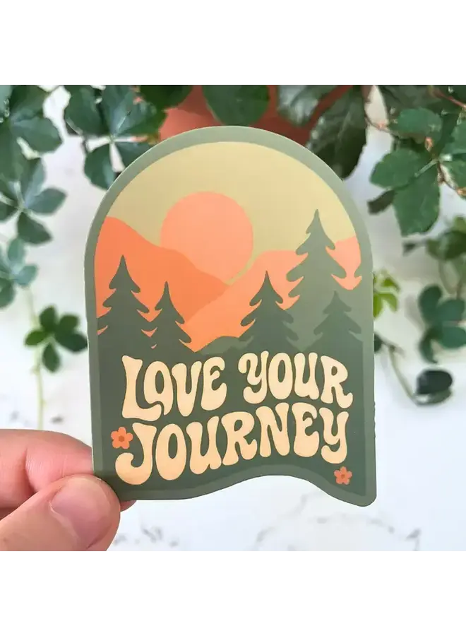 Love Your Journey Sticker