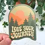 Love Your Journey Sticker