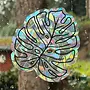 Monstera Leaf  Suncatcher