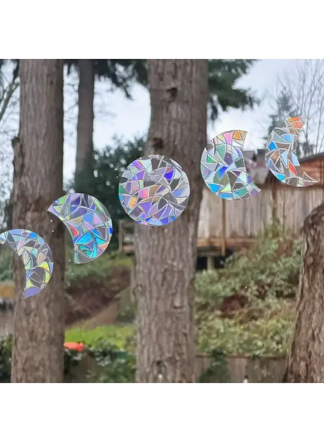 Moon Phase Suncatcher