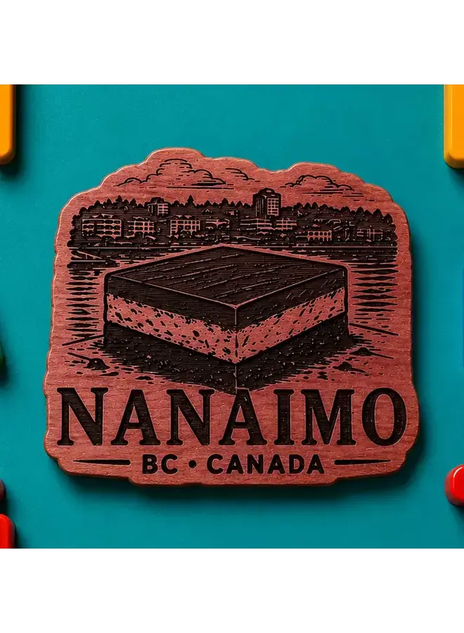 Nanaimo Bar Magnet