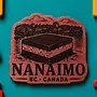 Nanaimo Bar Magnet
