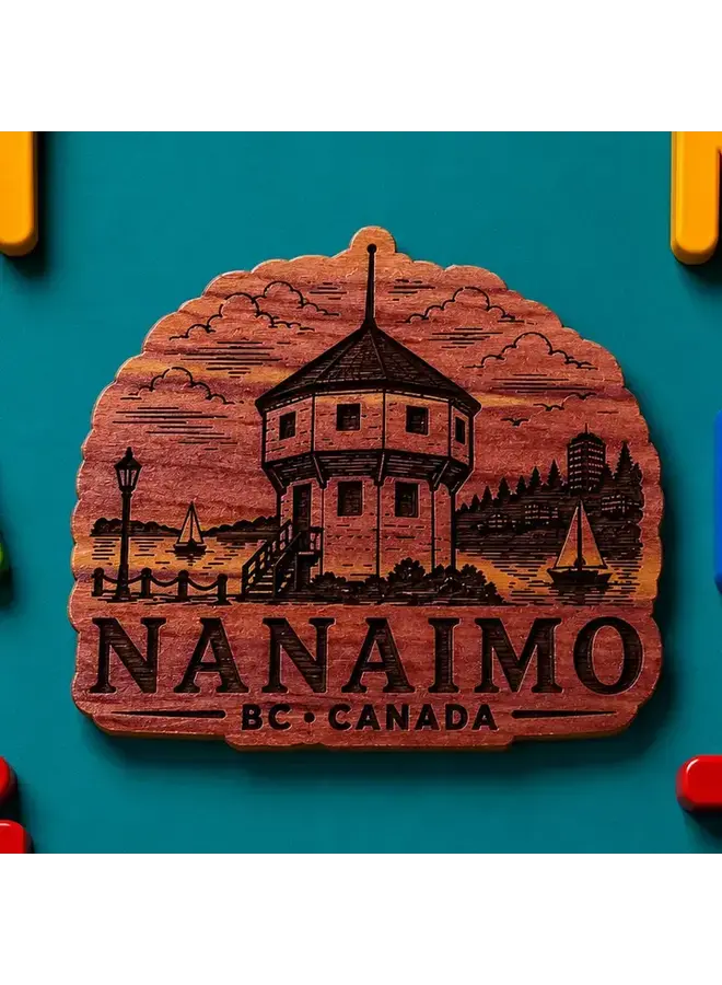 Nanaimo Bastion Magnet