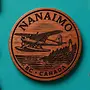 Nanaimo Beach Plane Magnet
