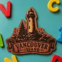 Vancouver Island Light House Magnet