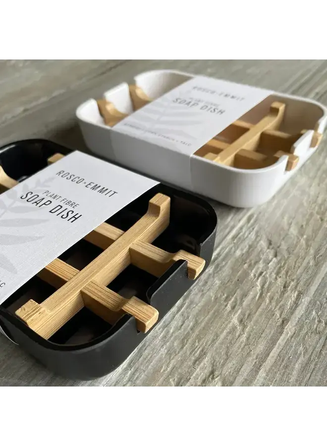 Bamboo Fibre Soap Dish